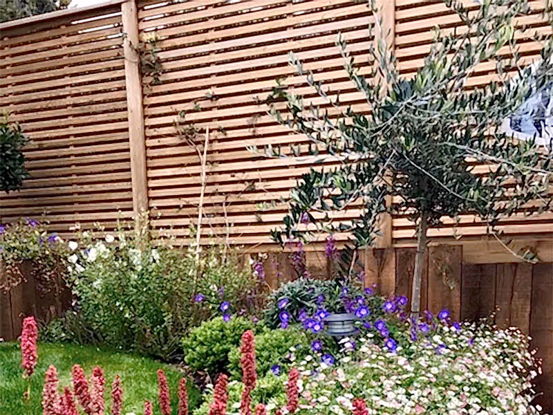 tiered garden design