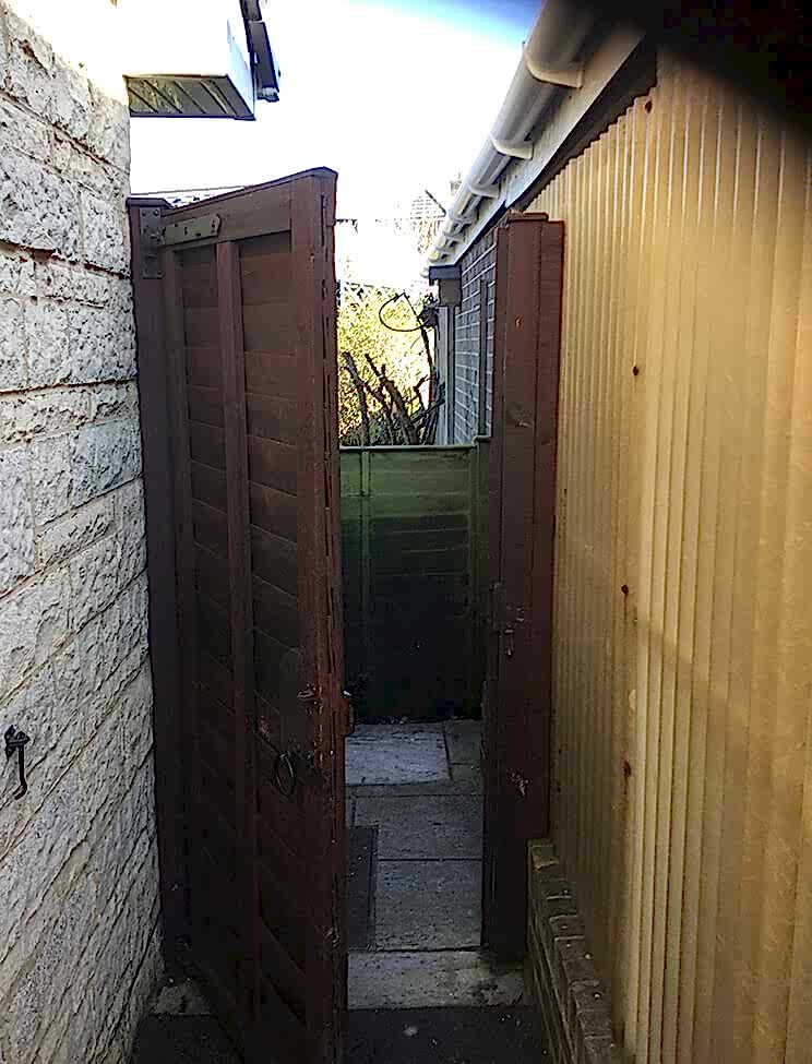 Old gate