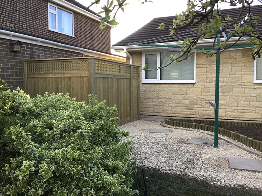 Tongue and Groove fence panels