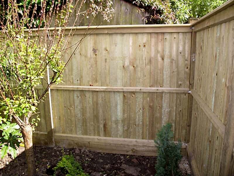 Beautiful Featherboard fence