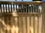roman topper fence panel