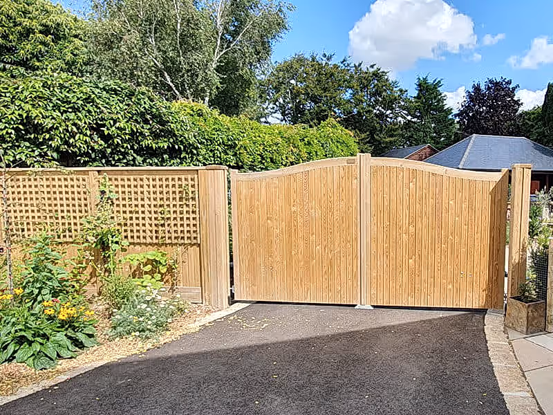 Driveway gate ideas