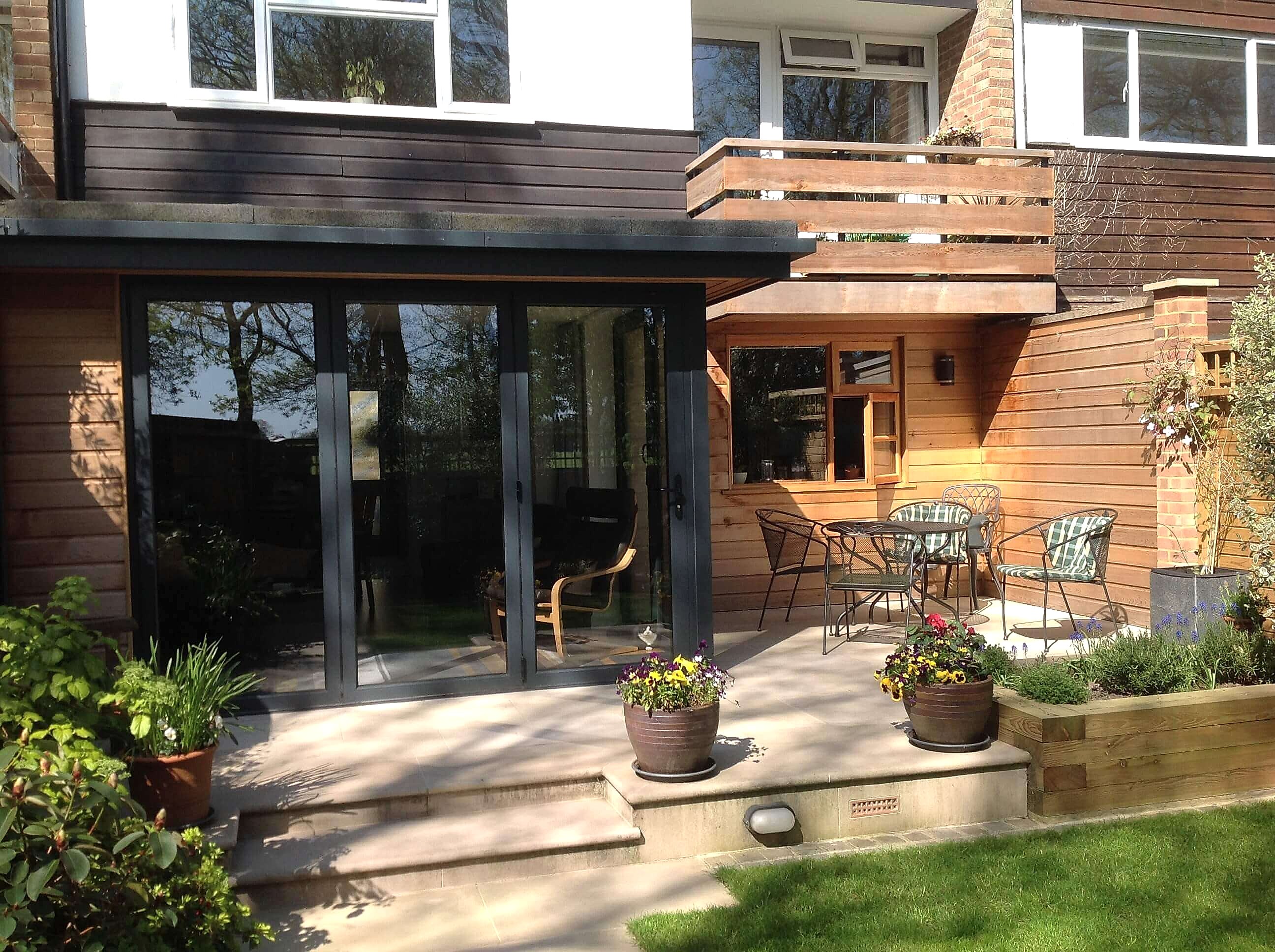 Timber cladding finish