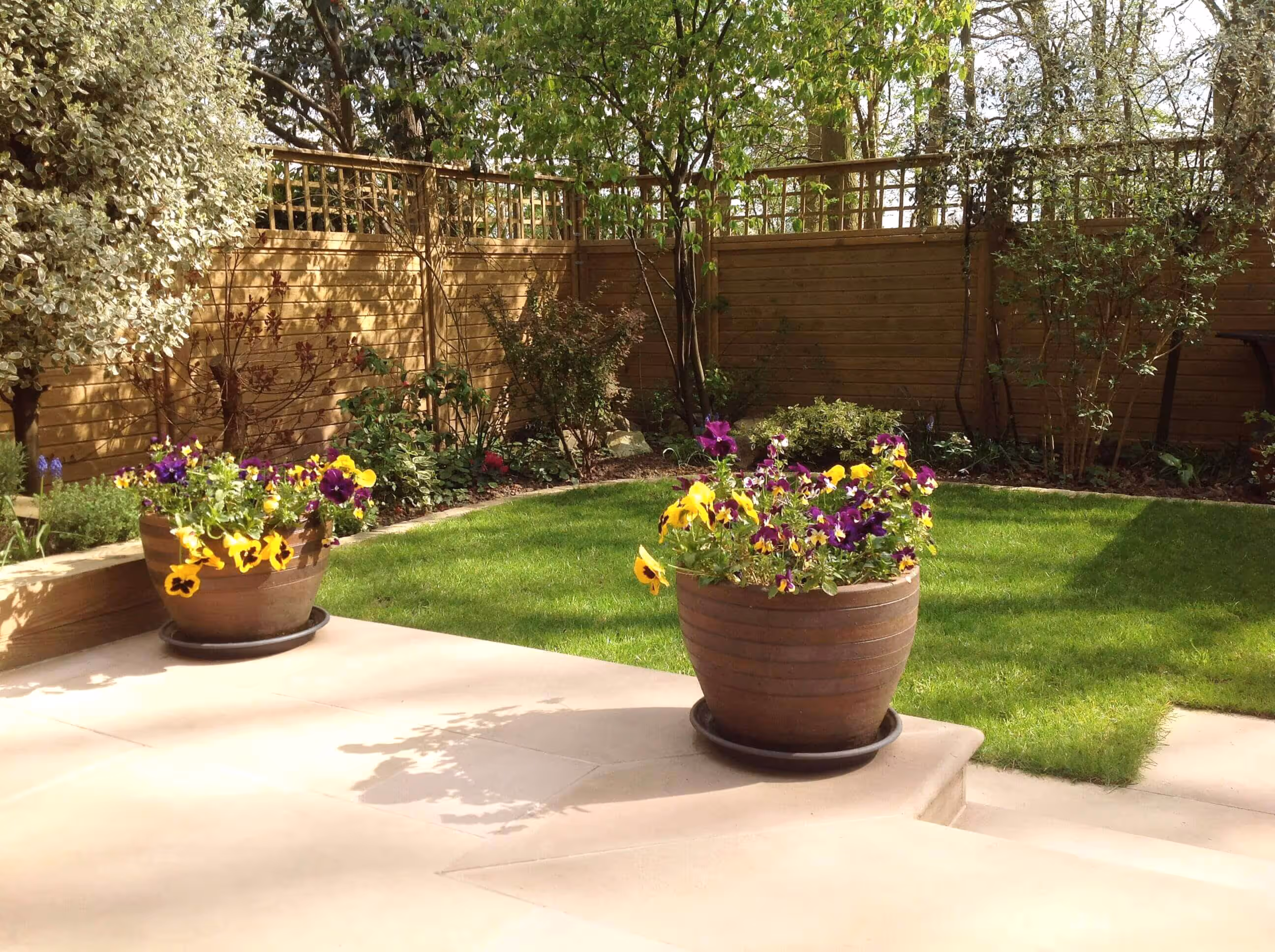 Tongue and Groove with Trellis topper