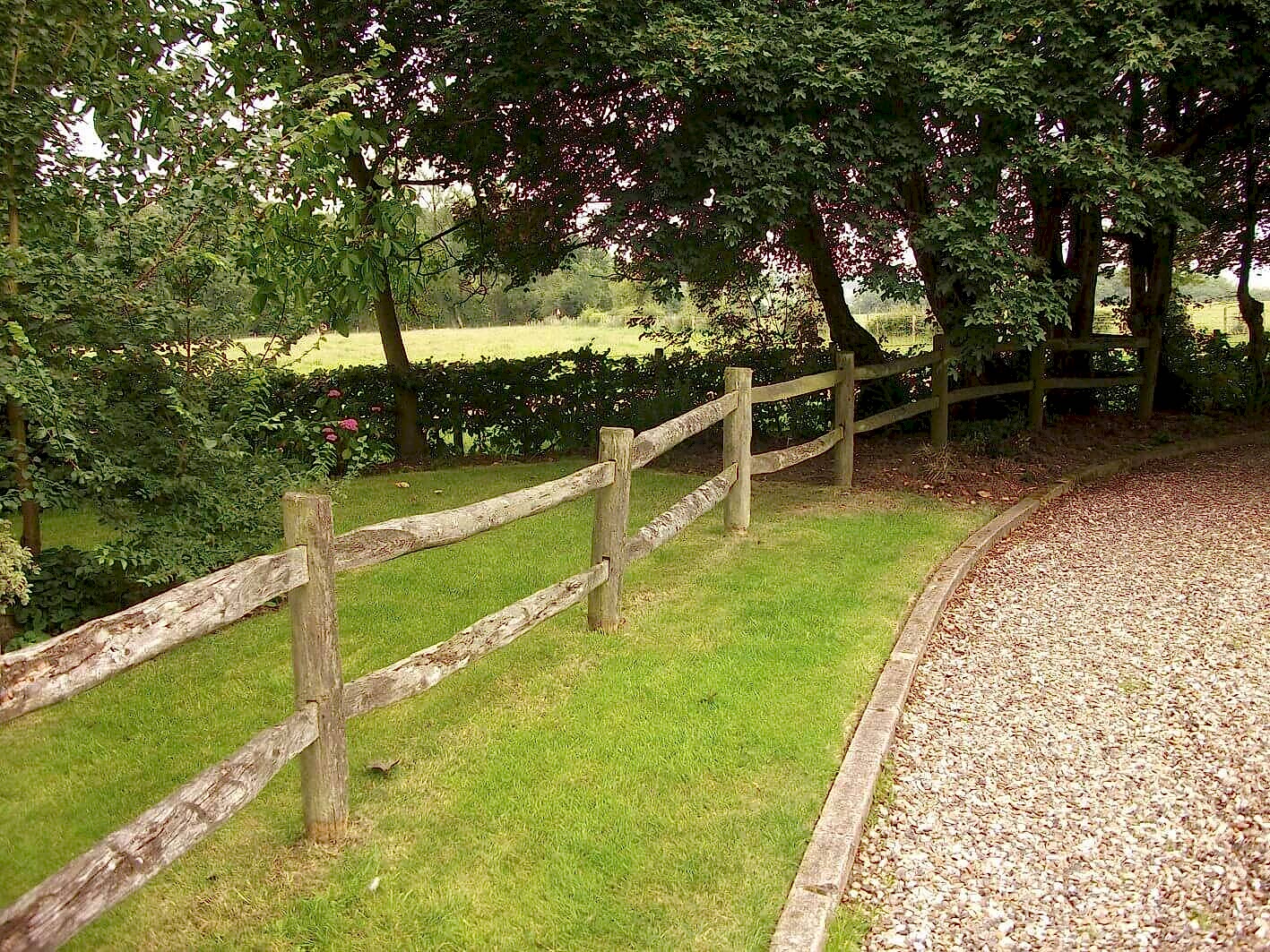 Quality long lasting post and rail fencing