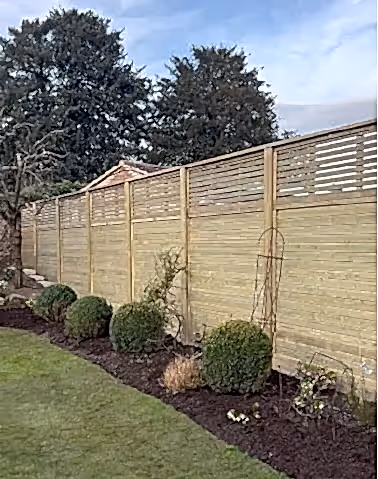taller fence panels