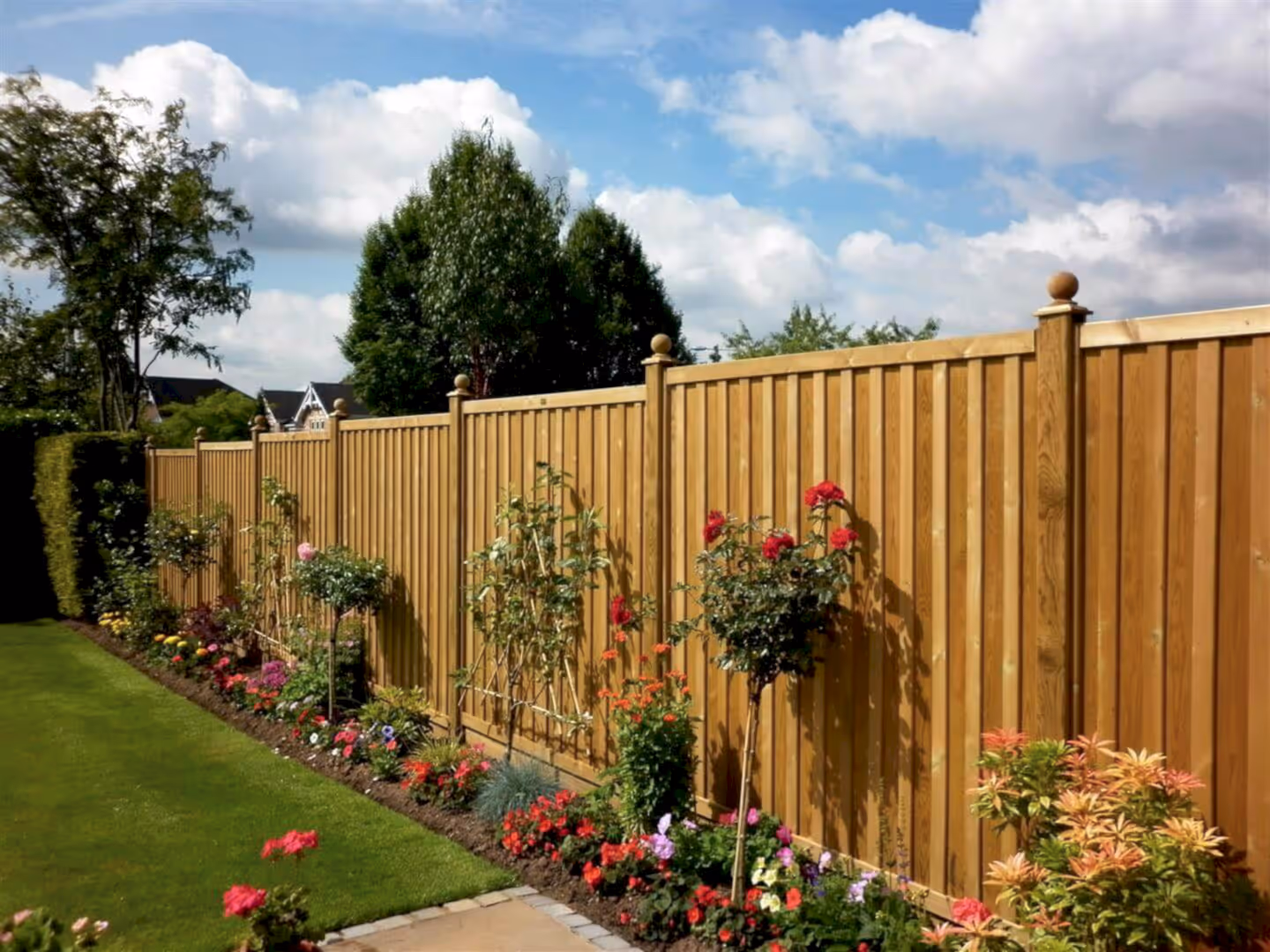 Semi solid double-sided panels
