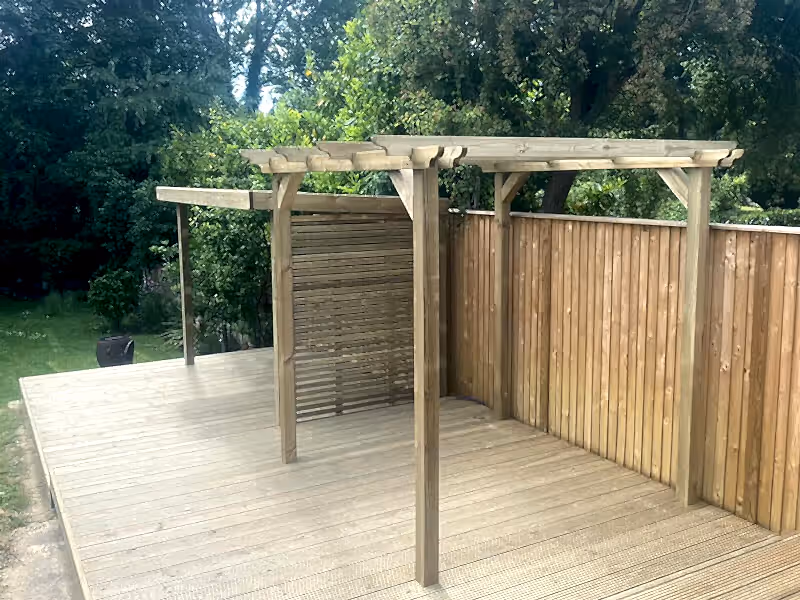 sloping garden ideas