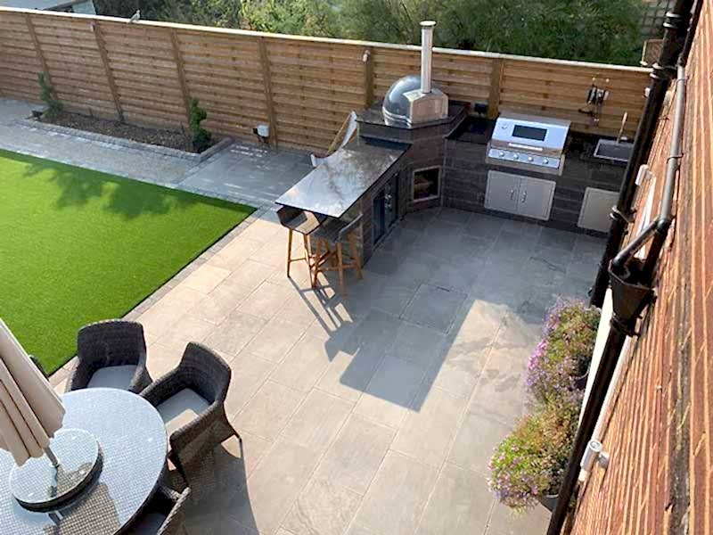 modern fence panels