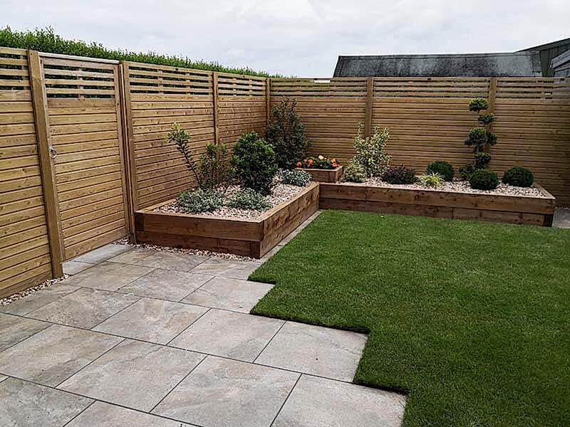 garden fence panels