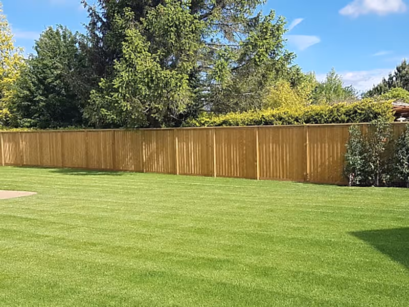 Privacy fence panels