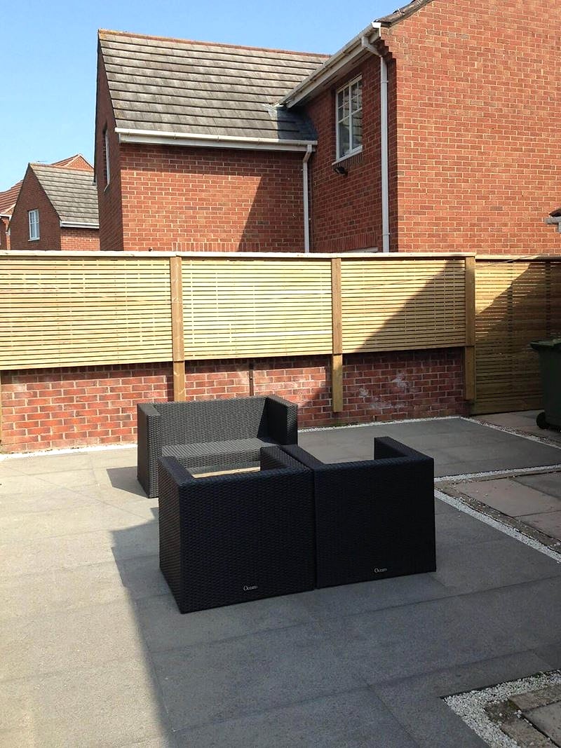 Venetian style fencing run