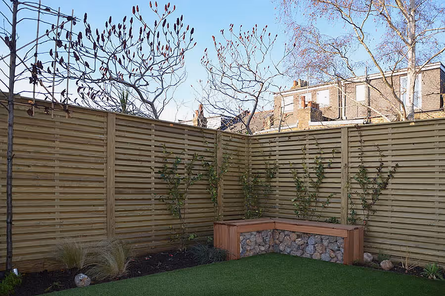 Privacy fencing