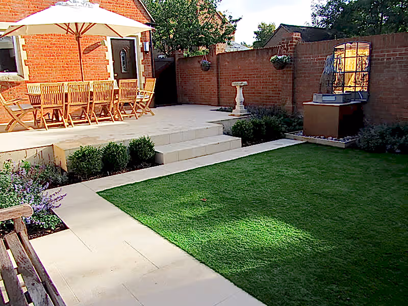 contemporary garden design