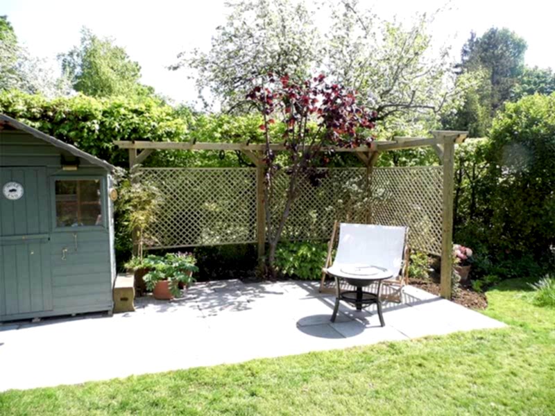 corner pergola garden design ideas