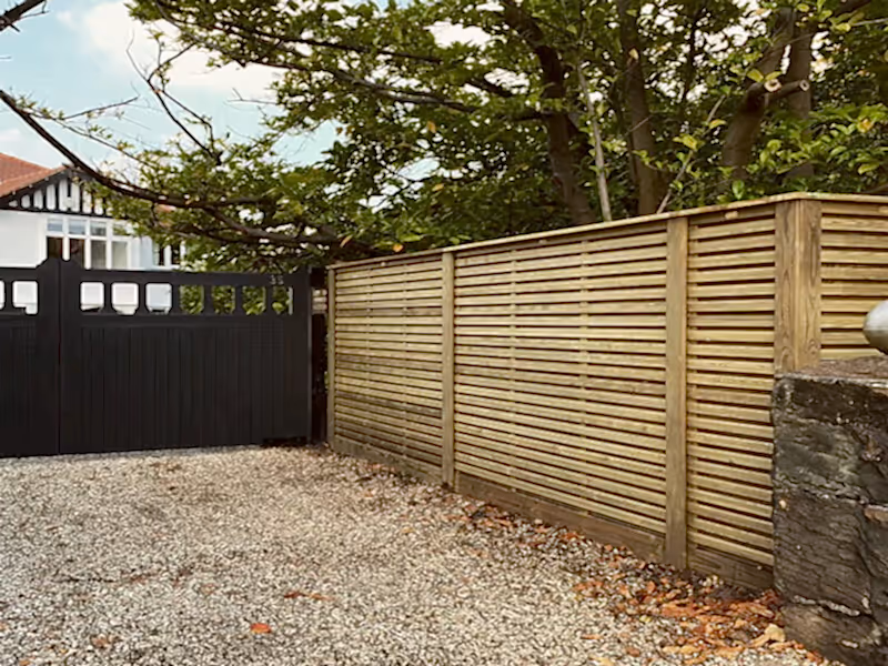 front garden fencing ideas