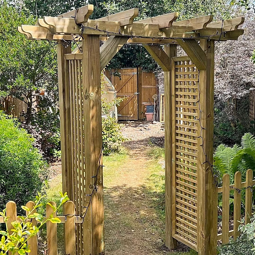 garden archway