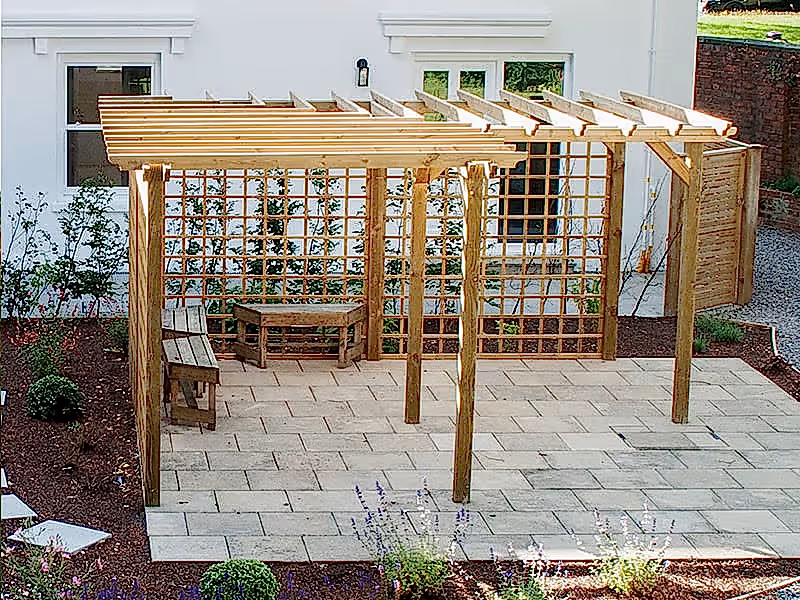 garden shelter diy