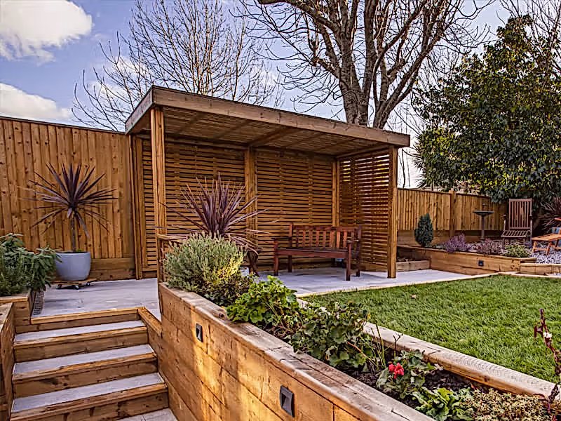 garden shelter ideas home