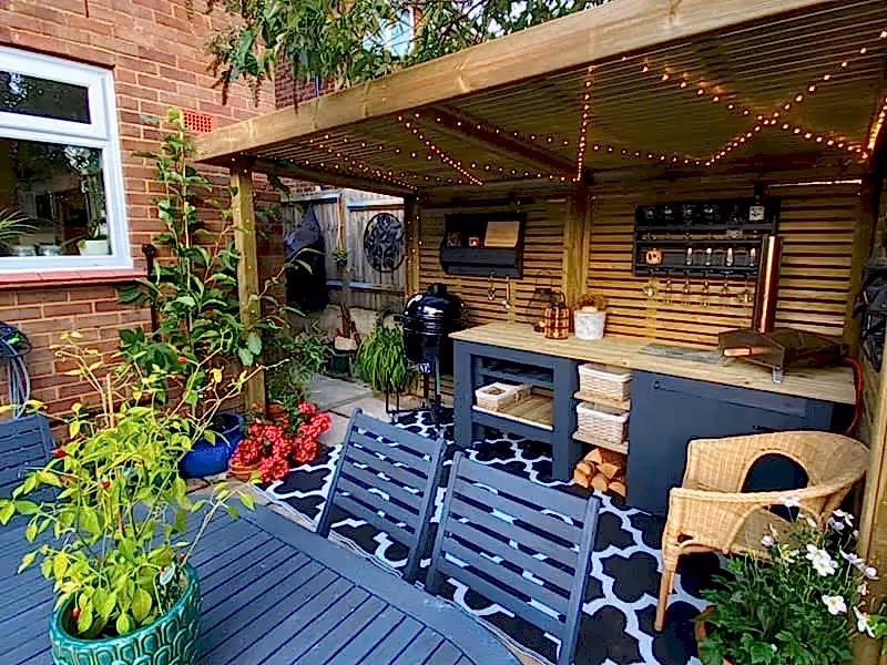 garden shelter design ideas
