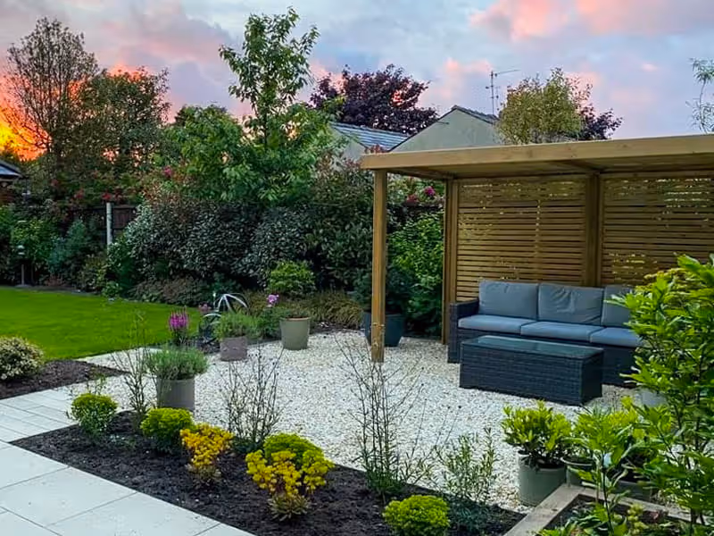 open fronted garden shelter ideas