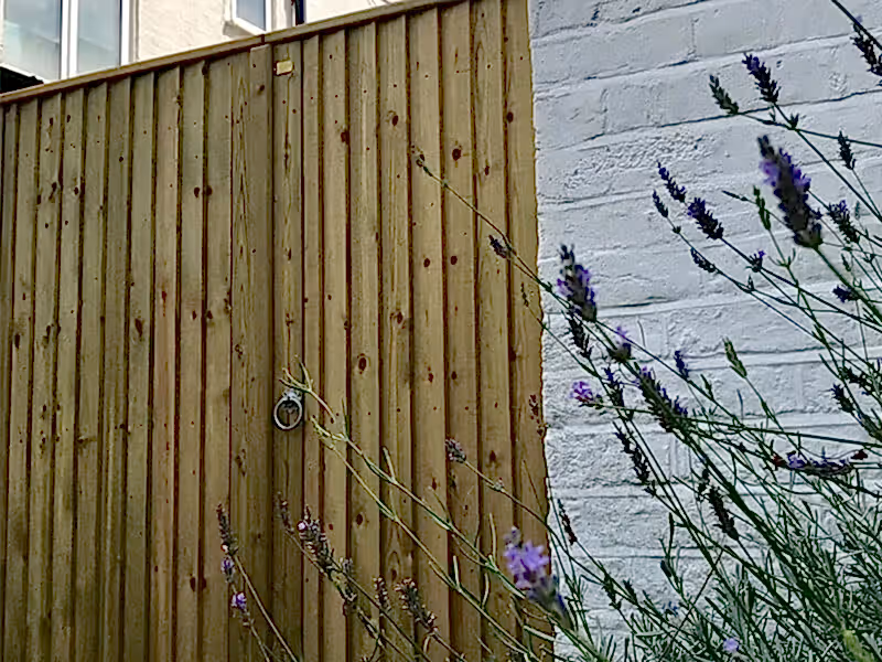 garden gate security