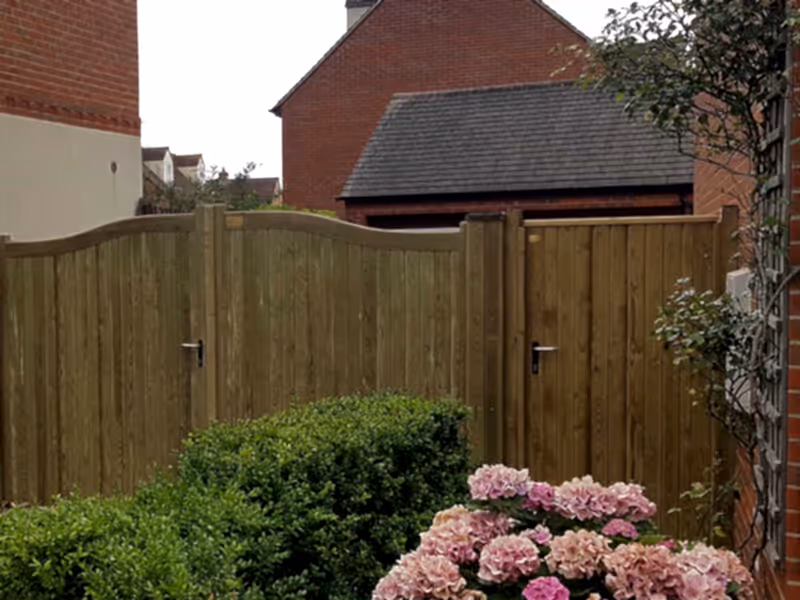 Courtyard Gate Security