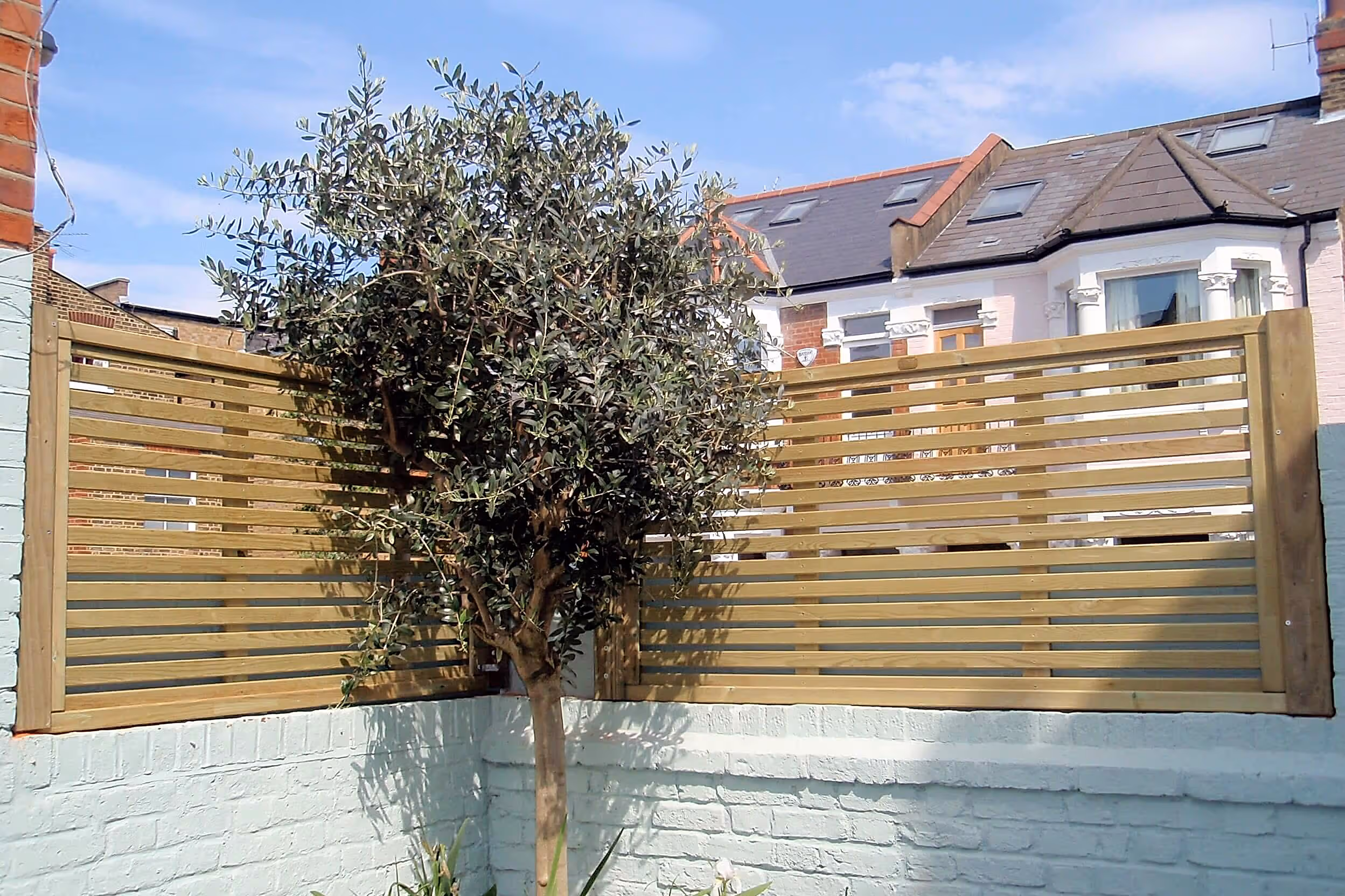 Venetian Panels to extend boundary height