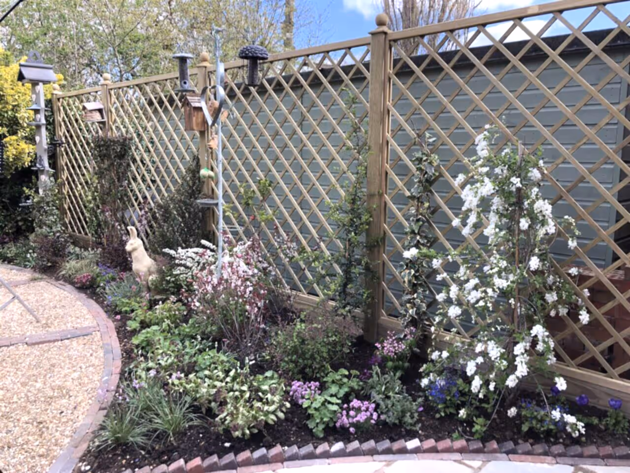 Diamond Trellis