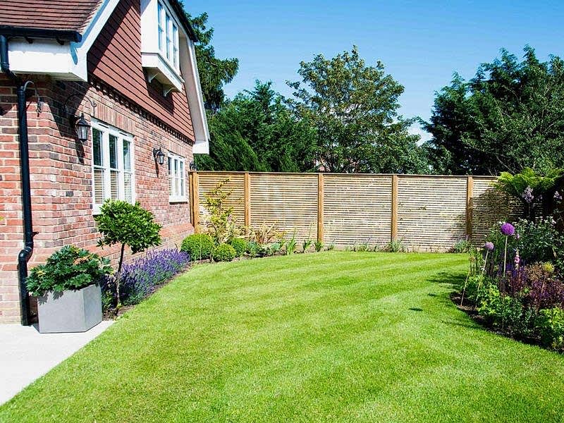 easy solutions for sloping gardens uk