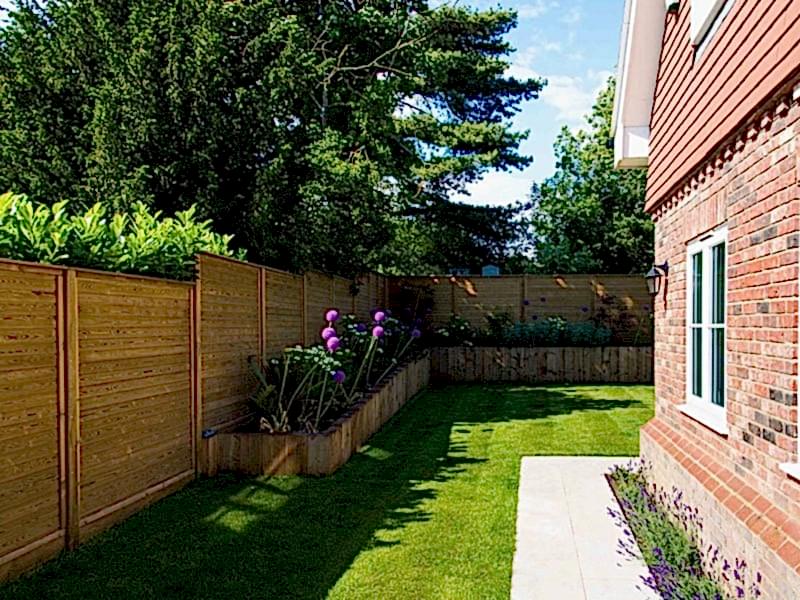 Kent based approved installer transforms steep garden