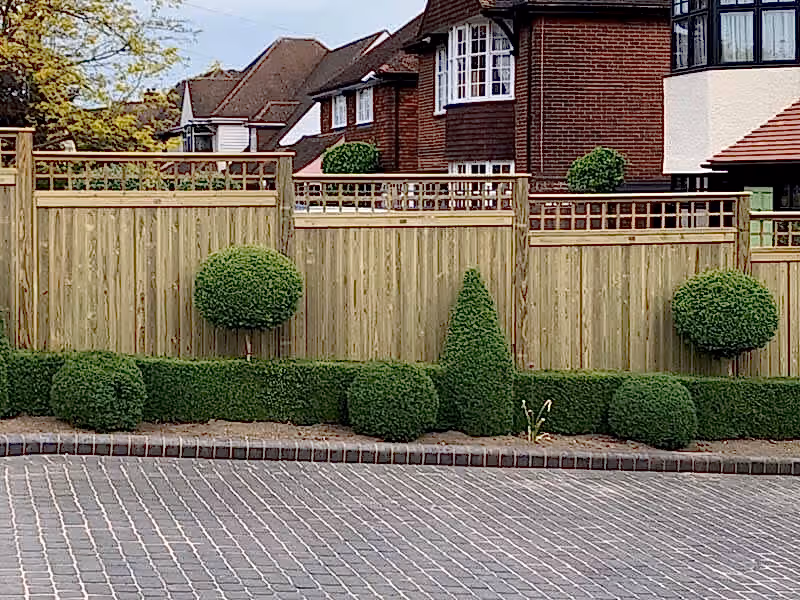 luxury fencing