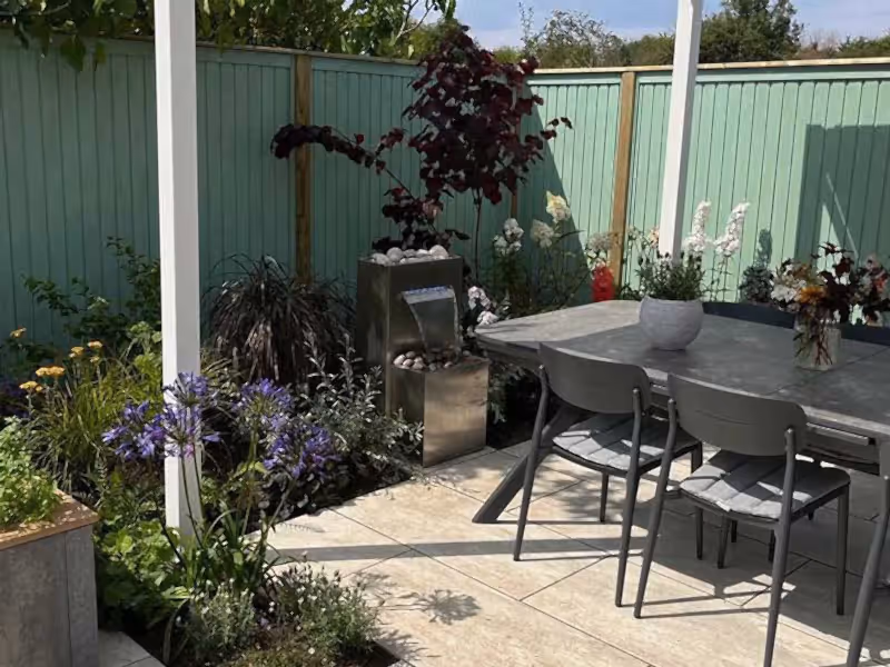 painting ideas for fencing
