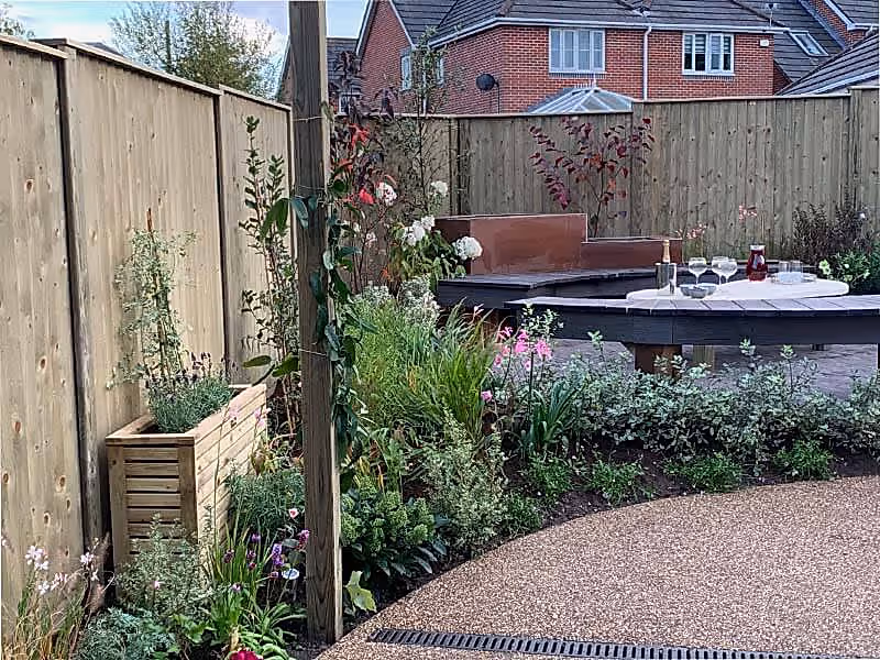 fencing on love your garden