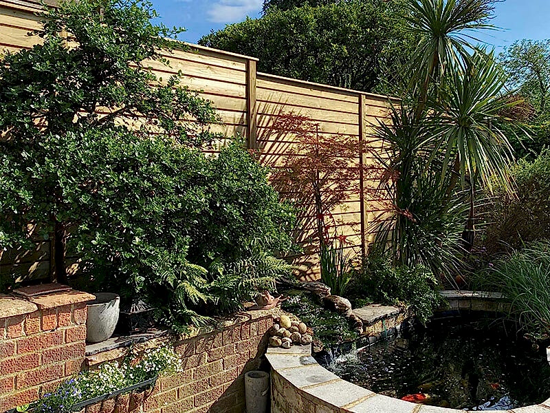 shadowline fence customer project merrow