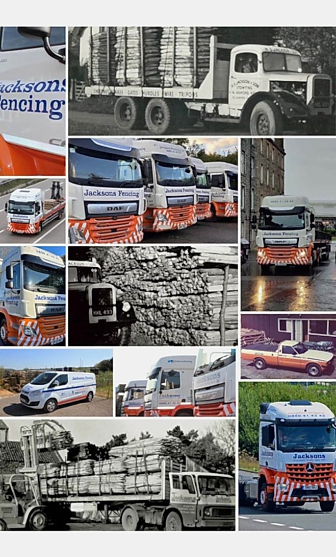 Jacksons Fencing Transport
