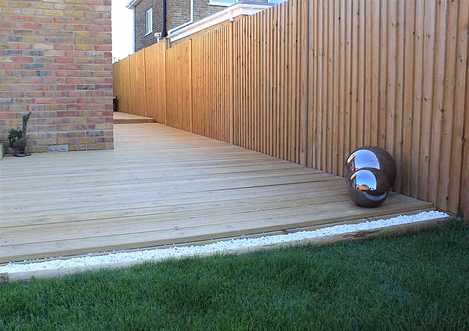 Decking and Featherboard