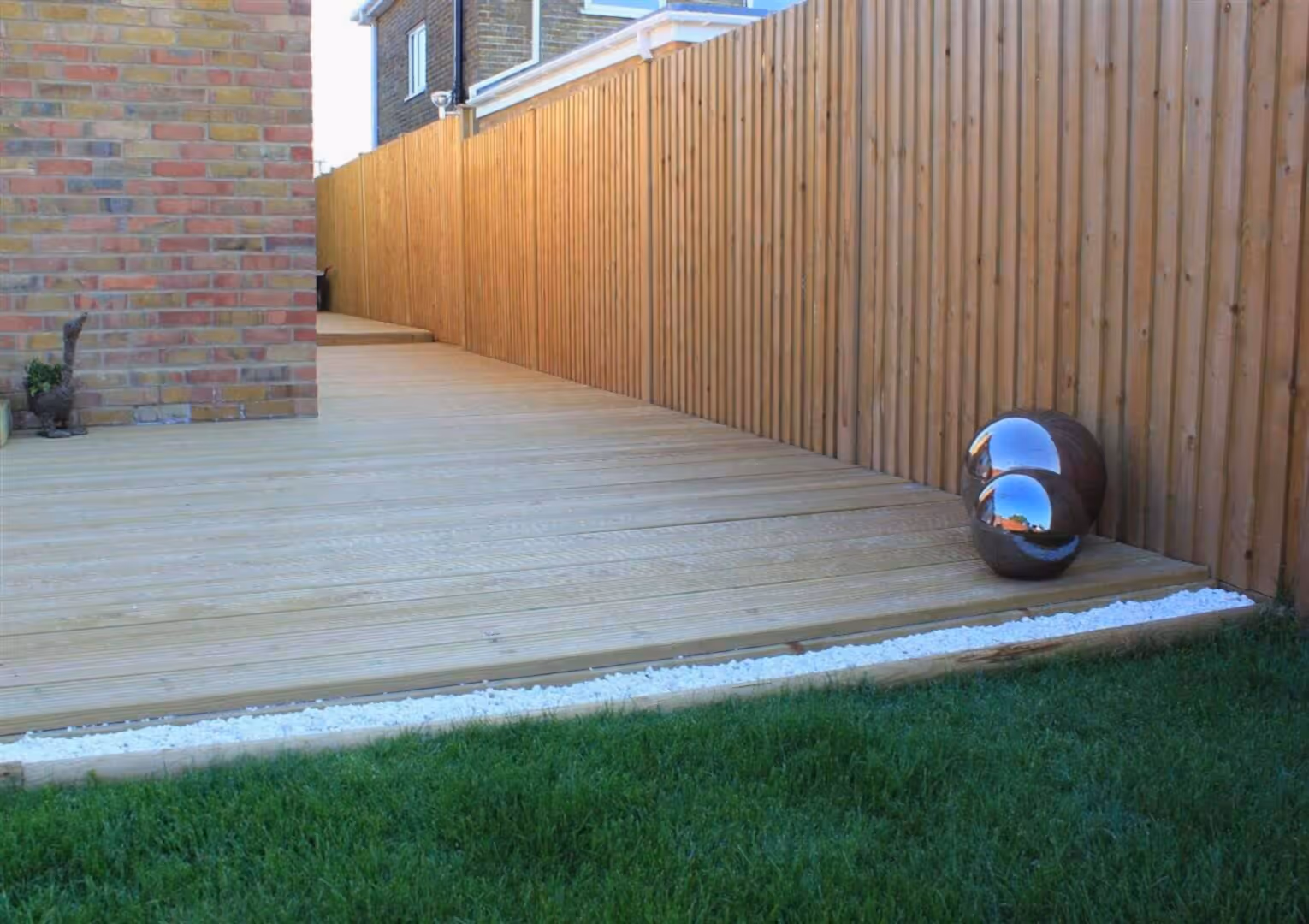 Decking and Featherboard