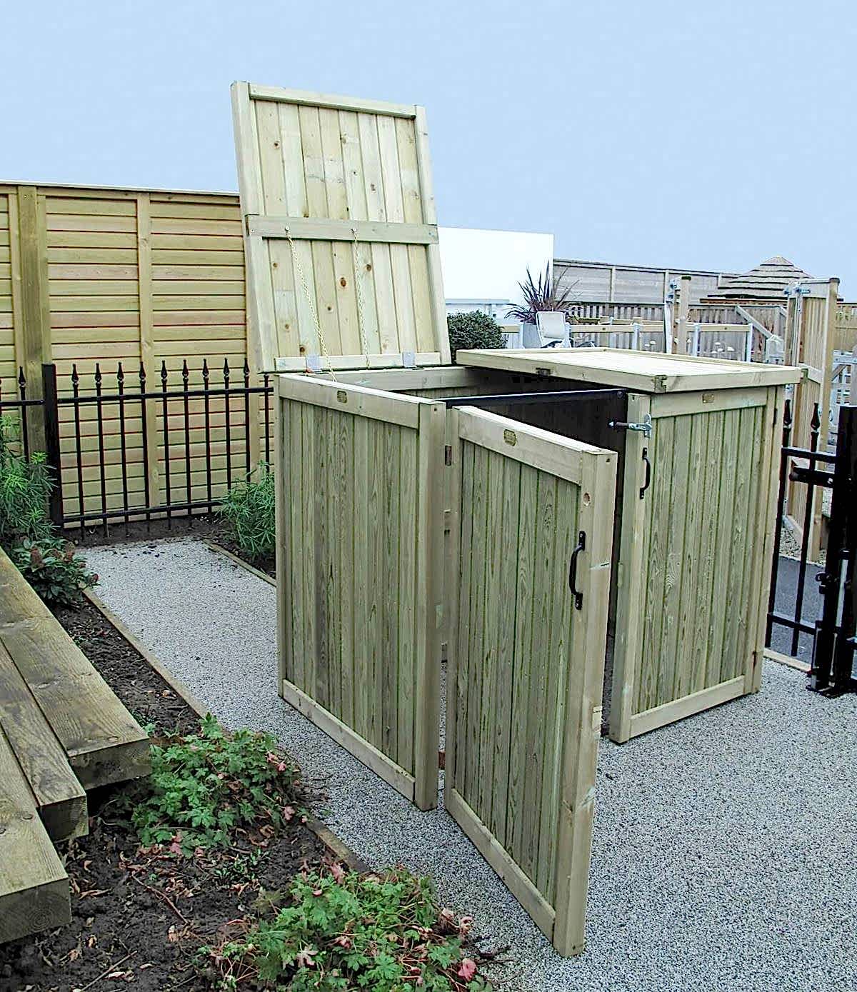 Wheelie Bin Store