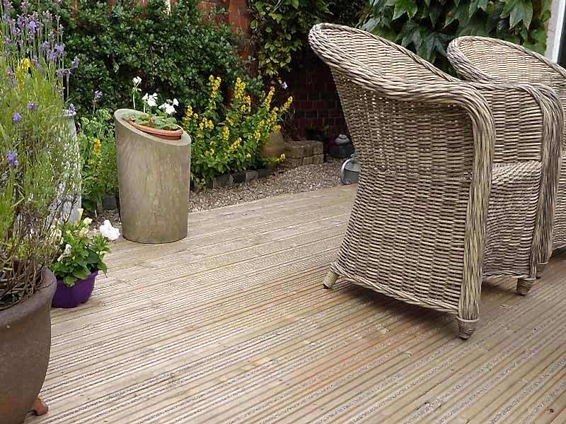 DeckWright decking garden design lifestyle