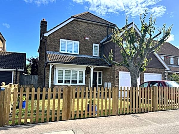Picket fence panels