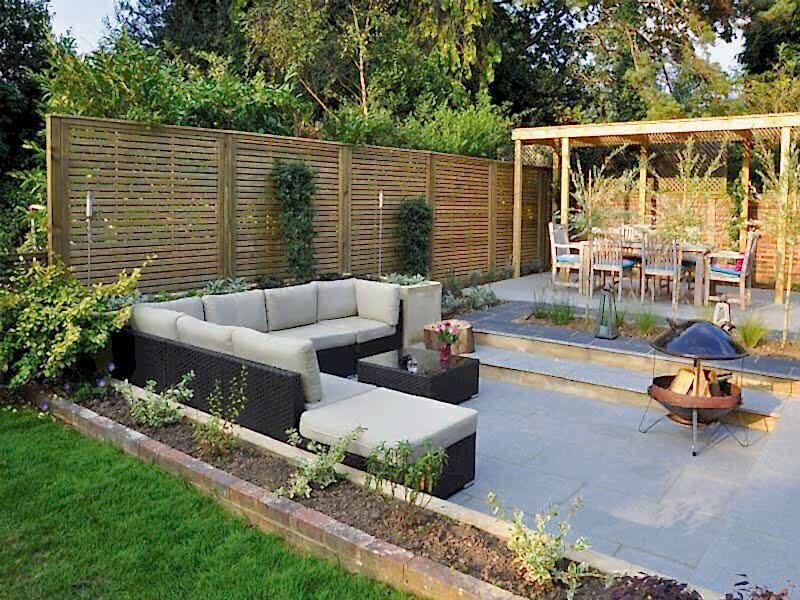 outdoor garden rooms