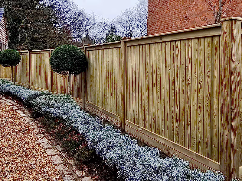 3 foot fence panel