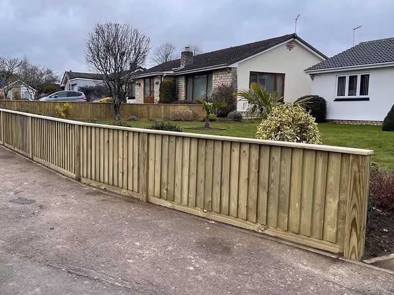 small fence panels