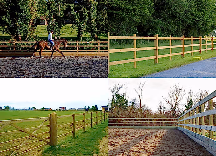equestrian gates and fencing