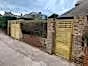 Canterbury Combi privacy garden gates