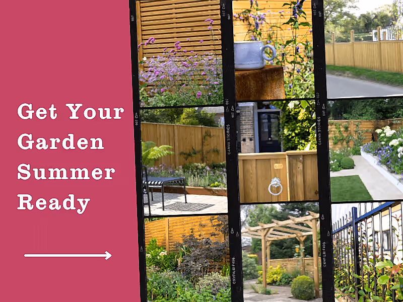 Get your garden ready for summer
