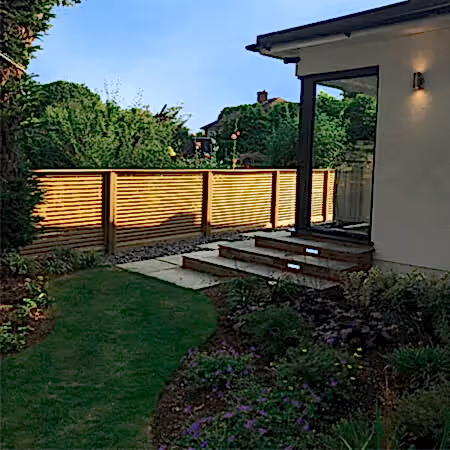 decorative garden screens