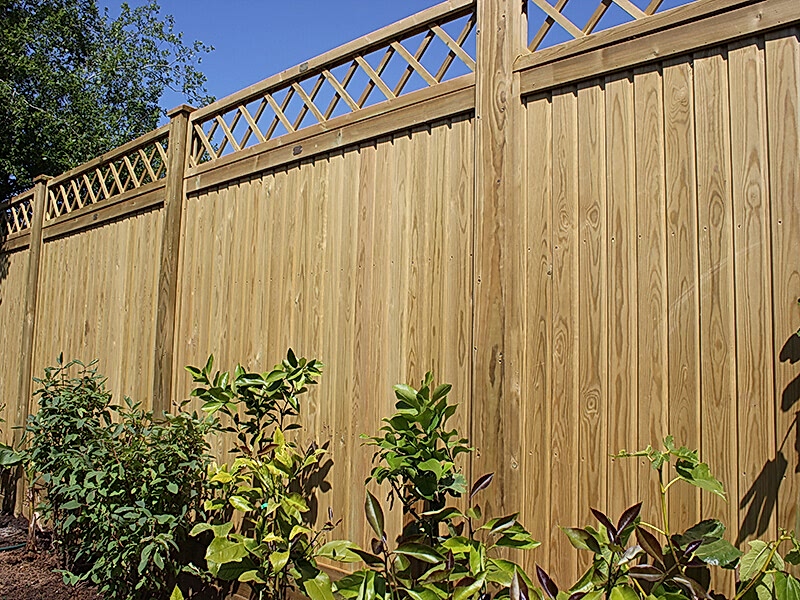 garden security fence panel
