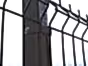 Mesh security fencing